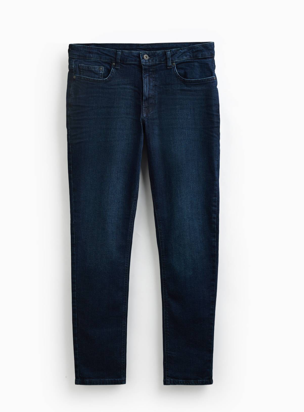Mid Dark Skinny Fit Jeans 38L - Image 3
